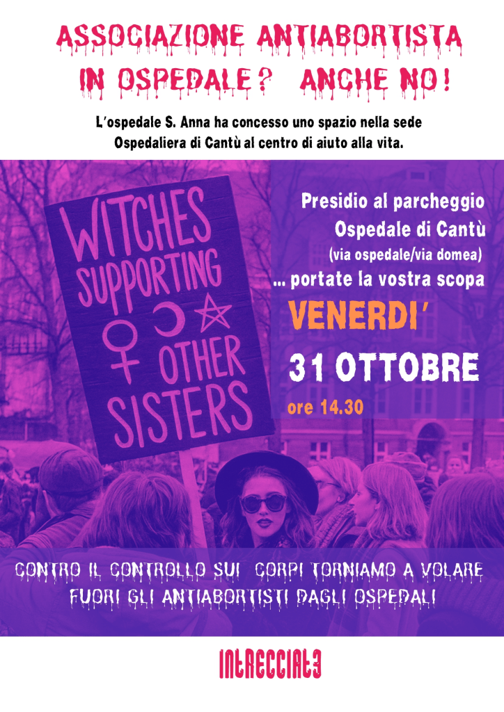 31 ottobre/ Le streghe tornano a Cantù