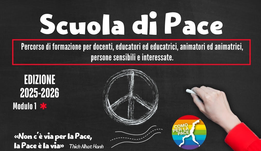 Scuola di Pace/ Terza edizione/ Incontri